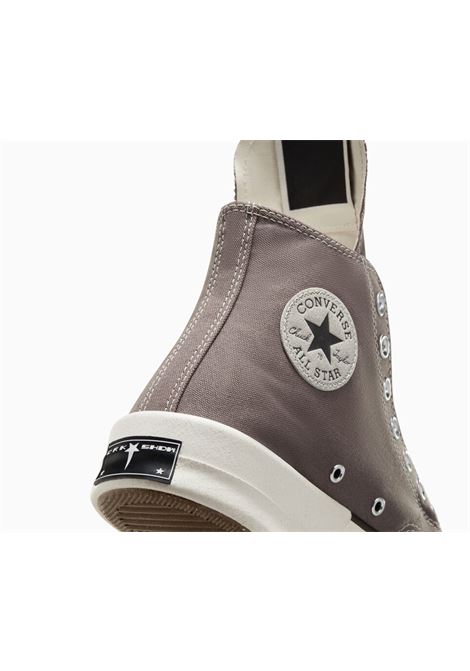 Grey turbodrk high-top sneakers - unisex CONVERSE X DRKSHDW | DC01CX938A03R034